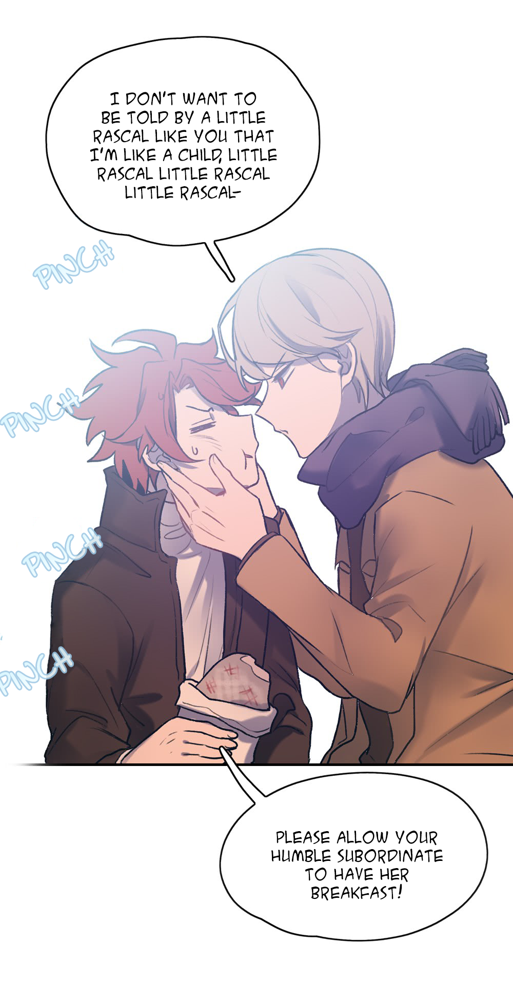 Wanting To Touch You Chapter 76 page 8 - Chapter 76