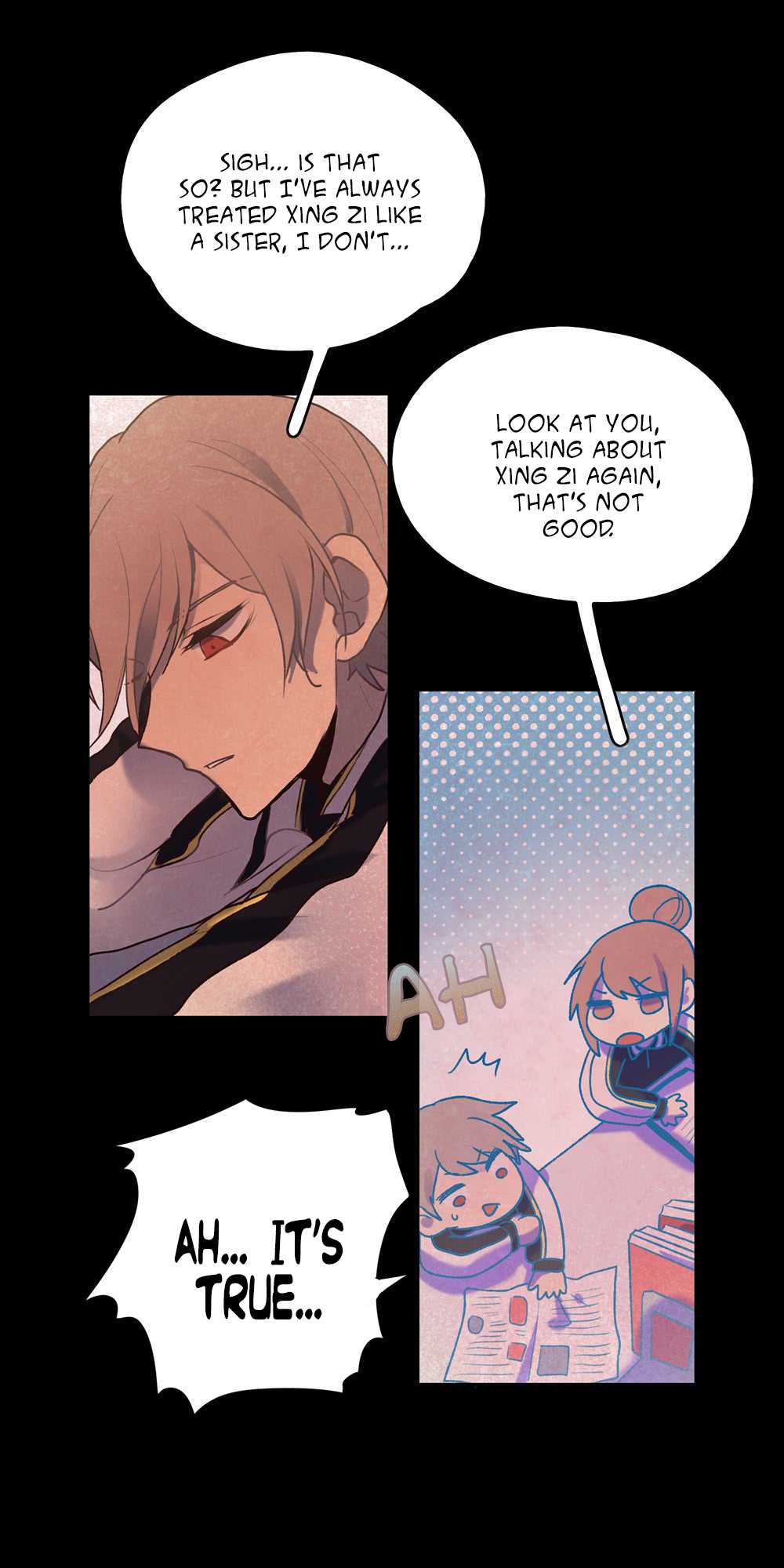 Wanting To Touch You Chapter 77 page 11 - Chapter 77