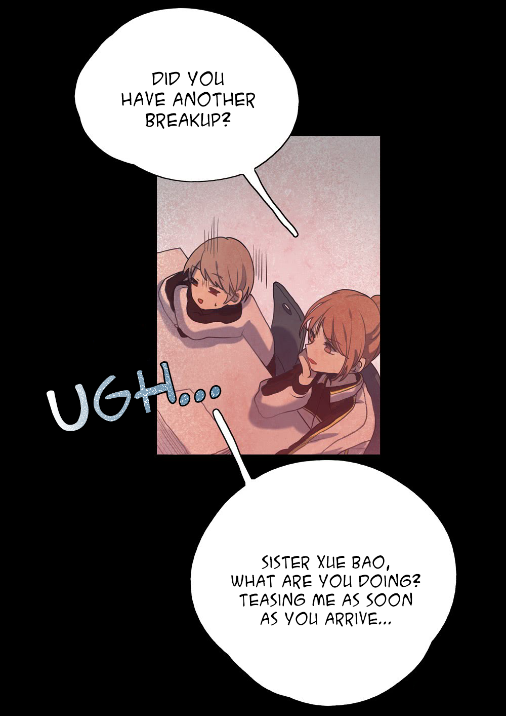 Wanting To Touch You Chapter 77 page 8 - Chapter 77