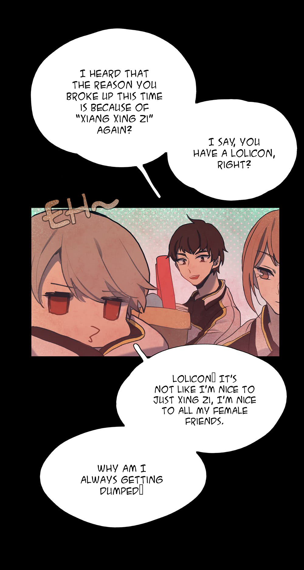 Wanting To Touch You Chapter 77 page 9 - Chapter 77