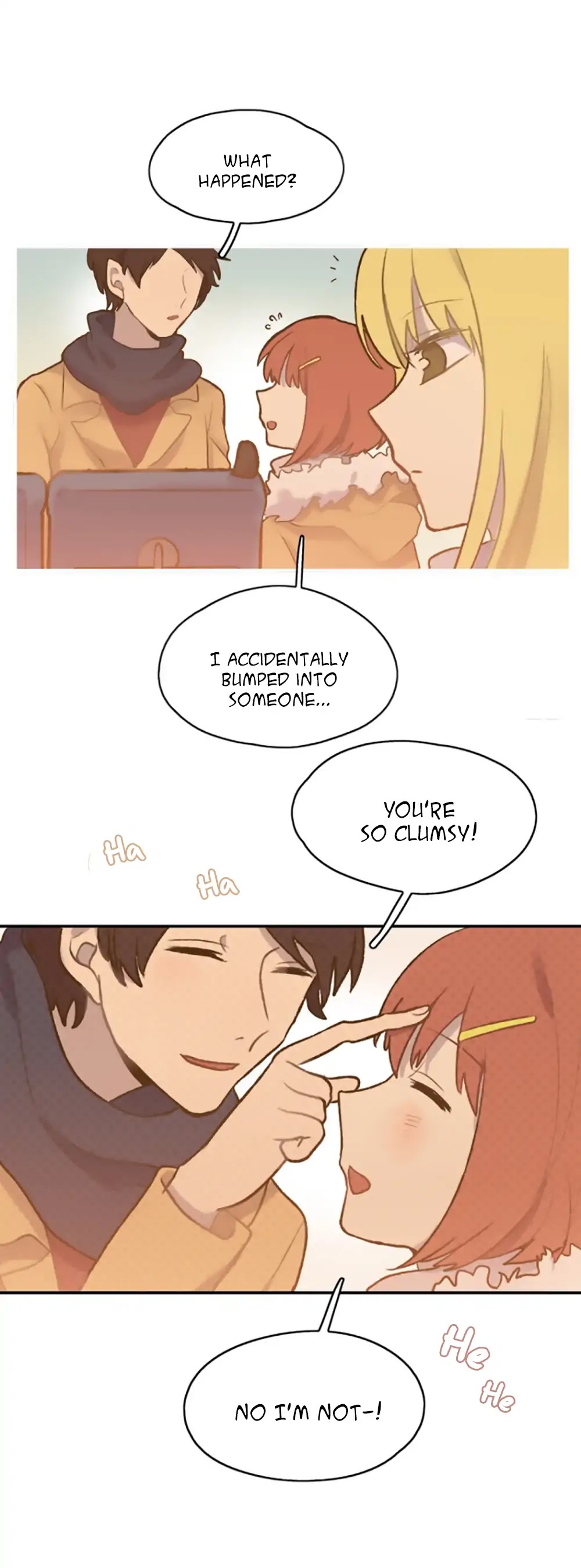 Wanting To Touch You Chapter 79 page 10 - Chapter 79