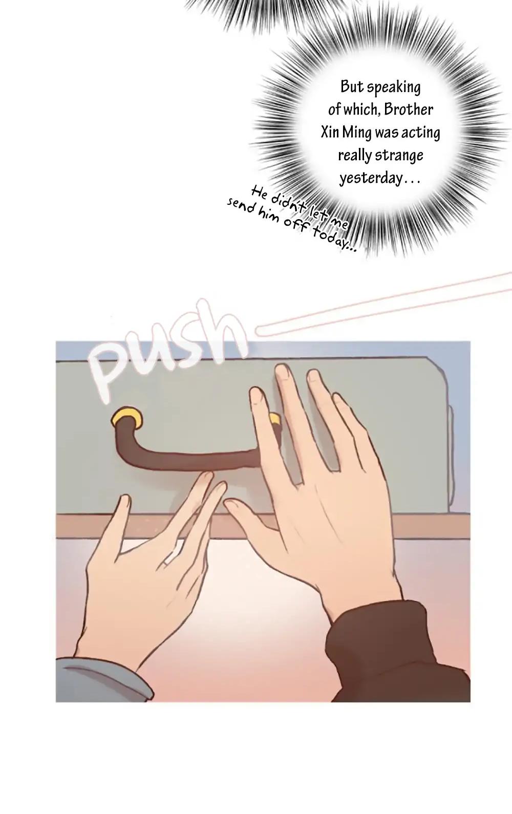 Wanting To Touch You Chapter 79 page 20 - Chapter 79