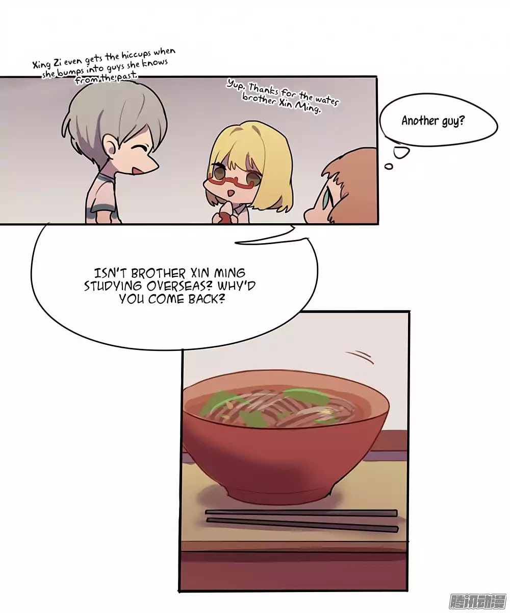 Wanting To Touch You Chapter 8 page 10 - Chapter 8