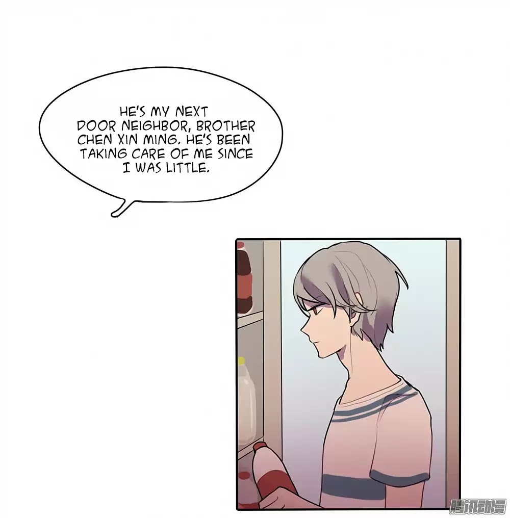 Wanting To Touch You Chapter 8 page 9 - Chapter 8