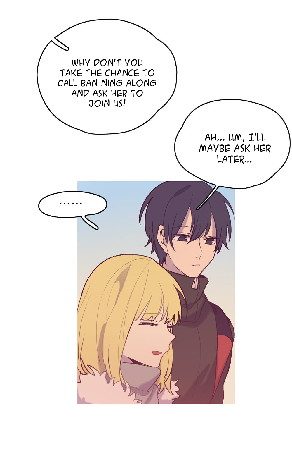 Wanting To Touch You Chapter 80 page 12 - Chapter 80