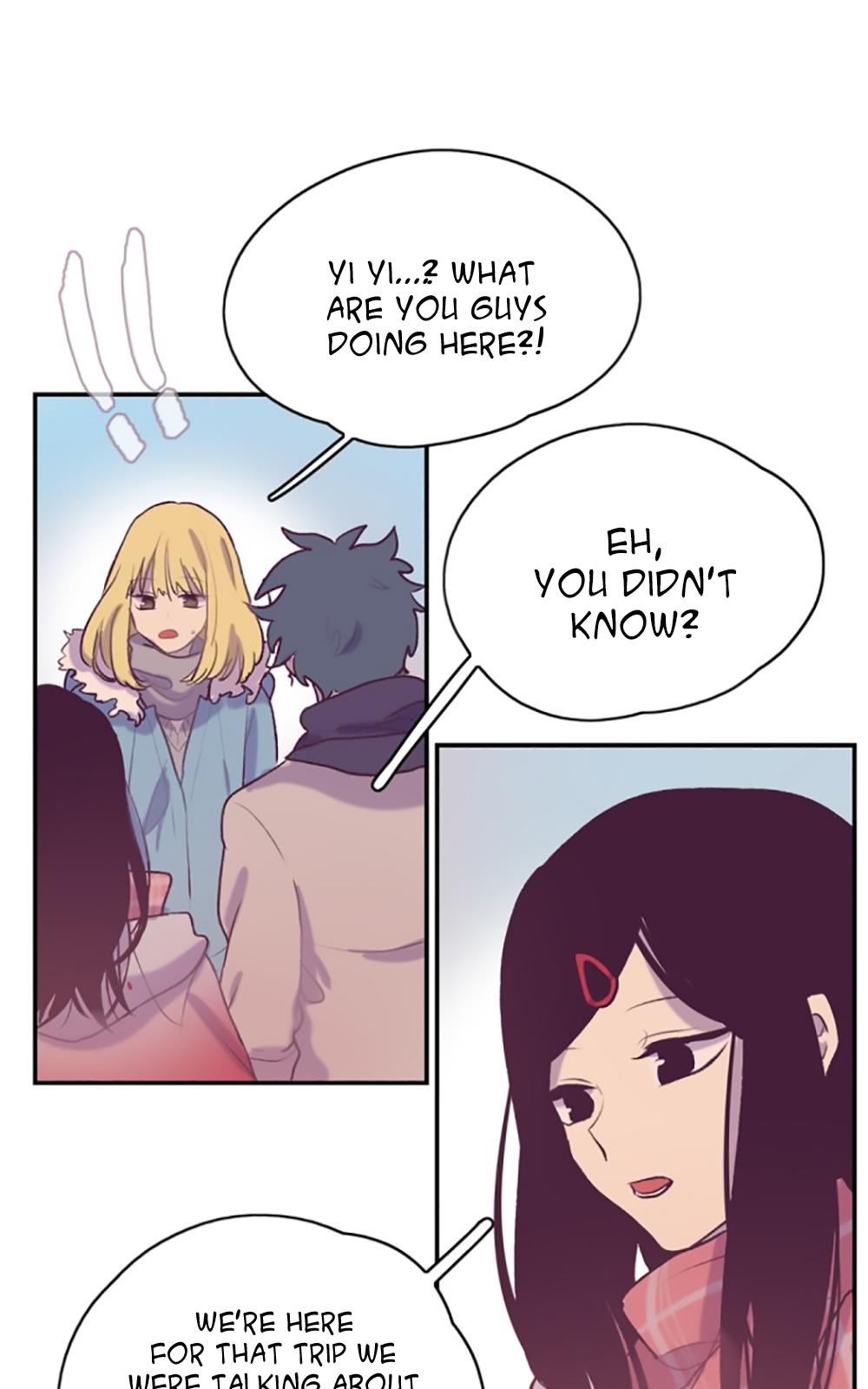 Wanting To Touch You Chapter 80 page 7 - Chapter 80