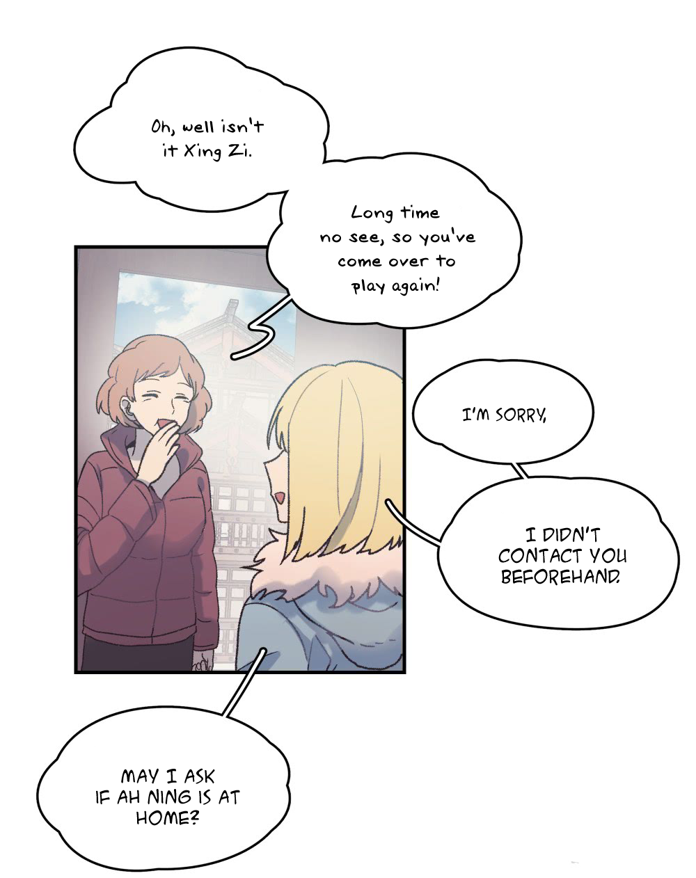 Wanting To Touch You Chapter 81 page 10 - Chapter 81