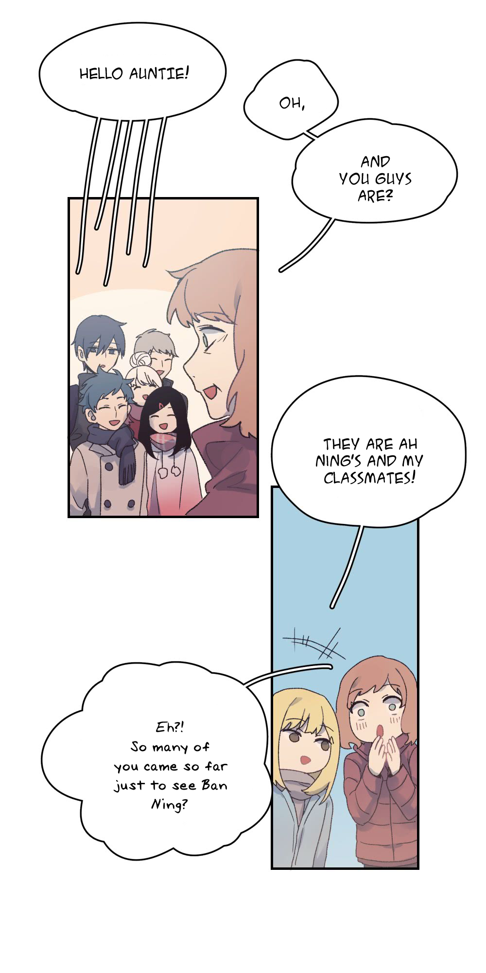 Wanting To Touch You Chapter 81 page 13 - Chapter 81