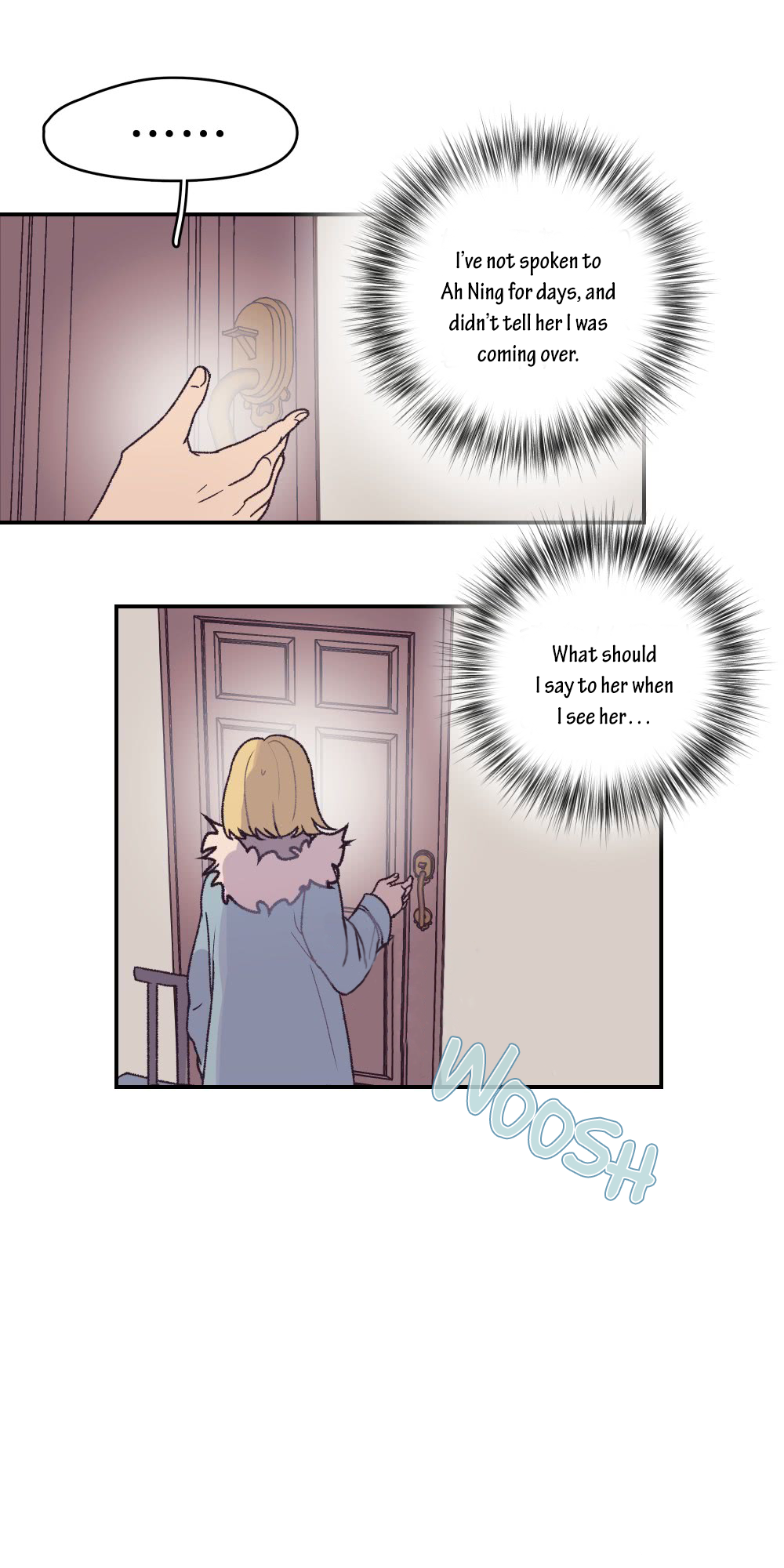 Wanting To Touch You Chapter 81 page 16 - Chapter 81