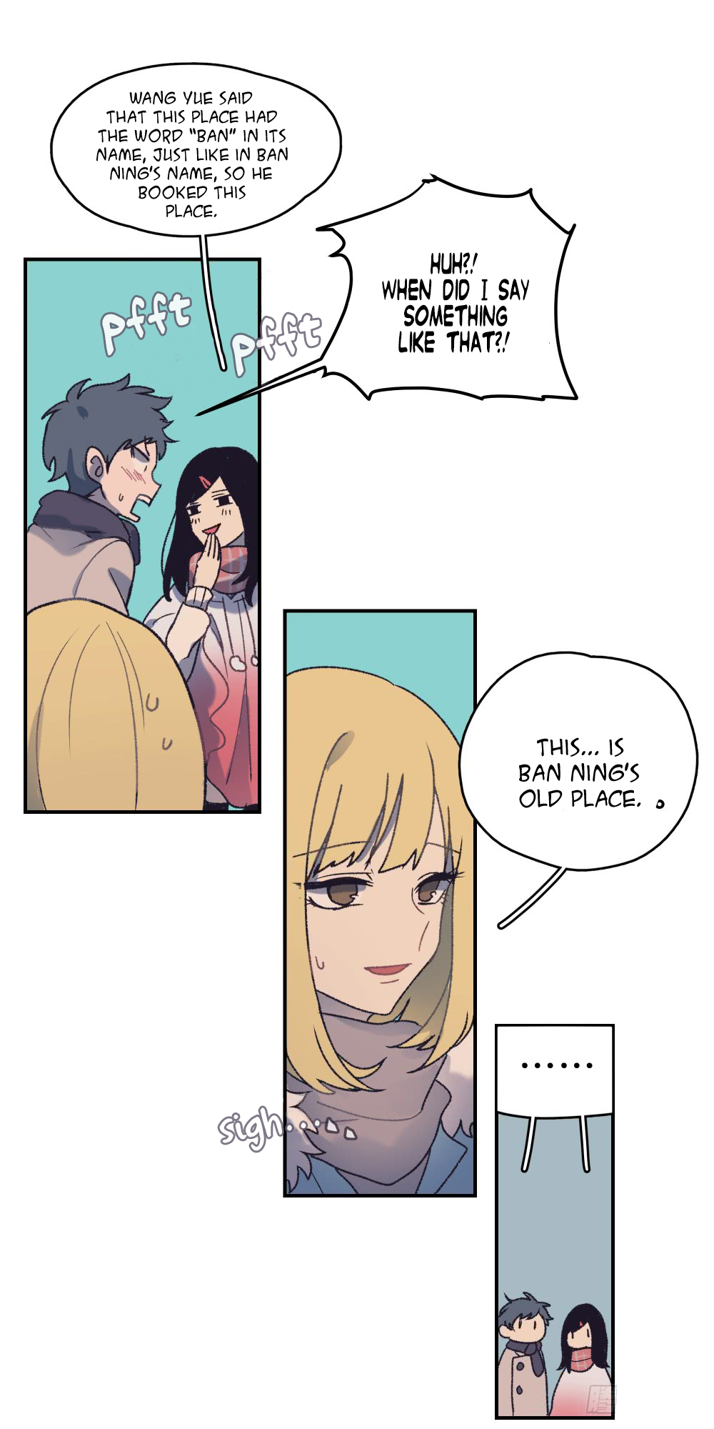 Wanting To Touch You Chapter 81 page 7 - Chapter 81