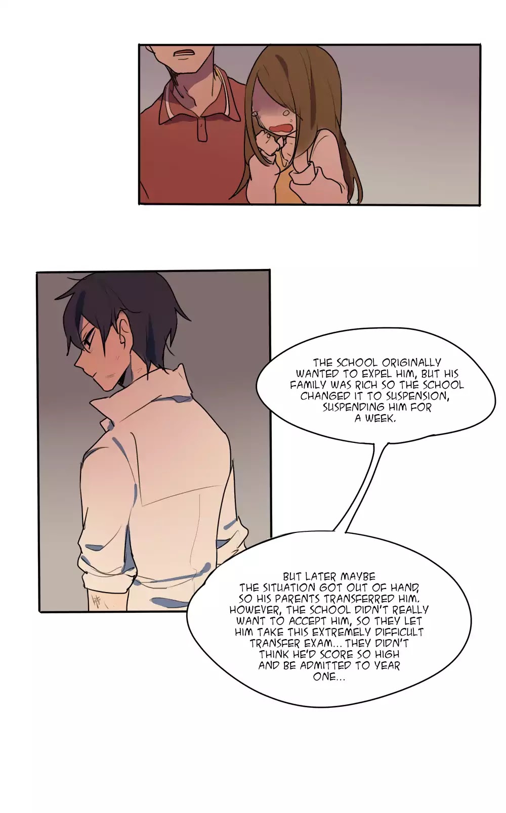Wanting To Touch You Chapter 9 page 17 - Chapter 9