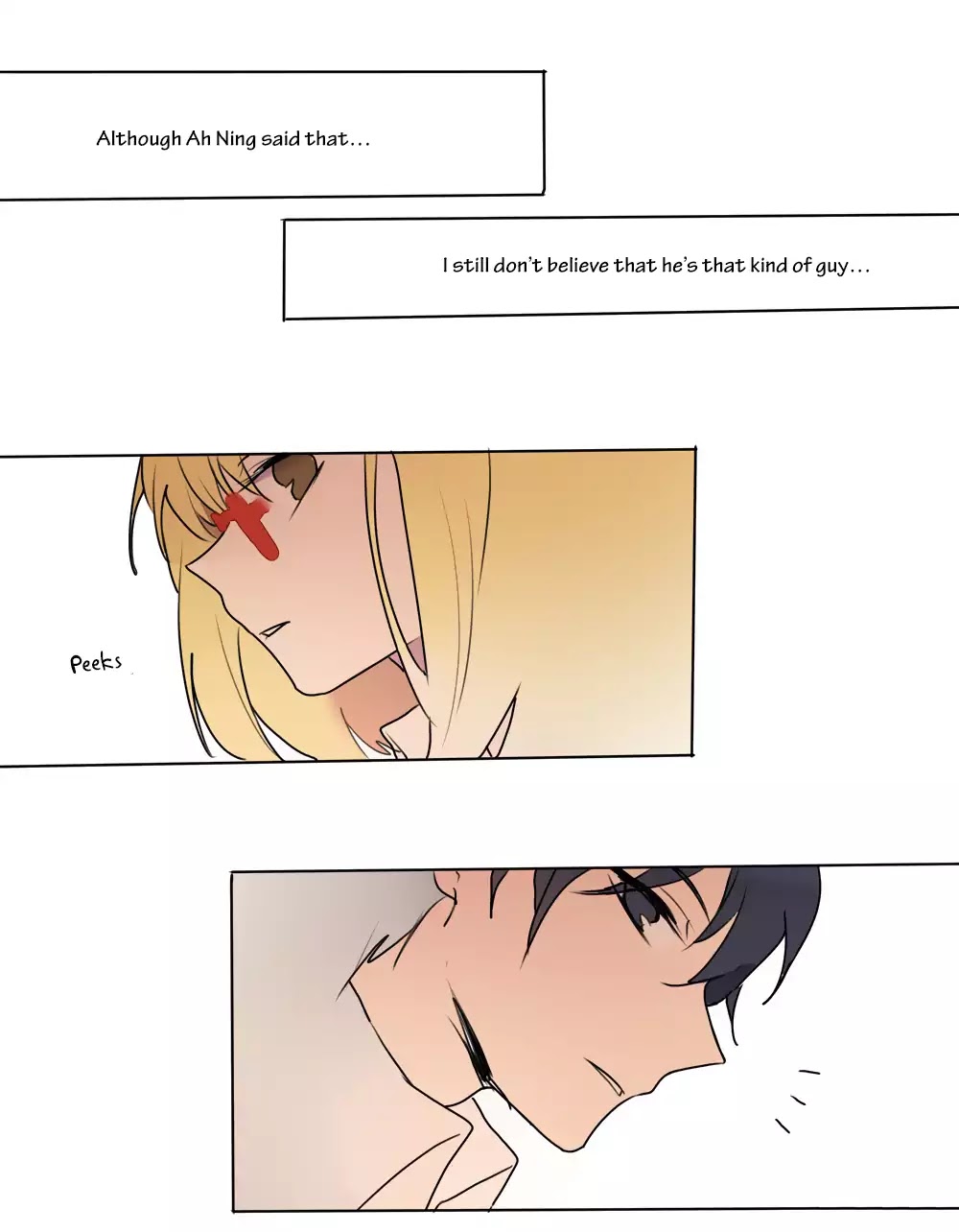 Wanting To Touch You Chapter 9 page 20 - Chapter 9