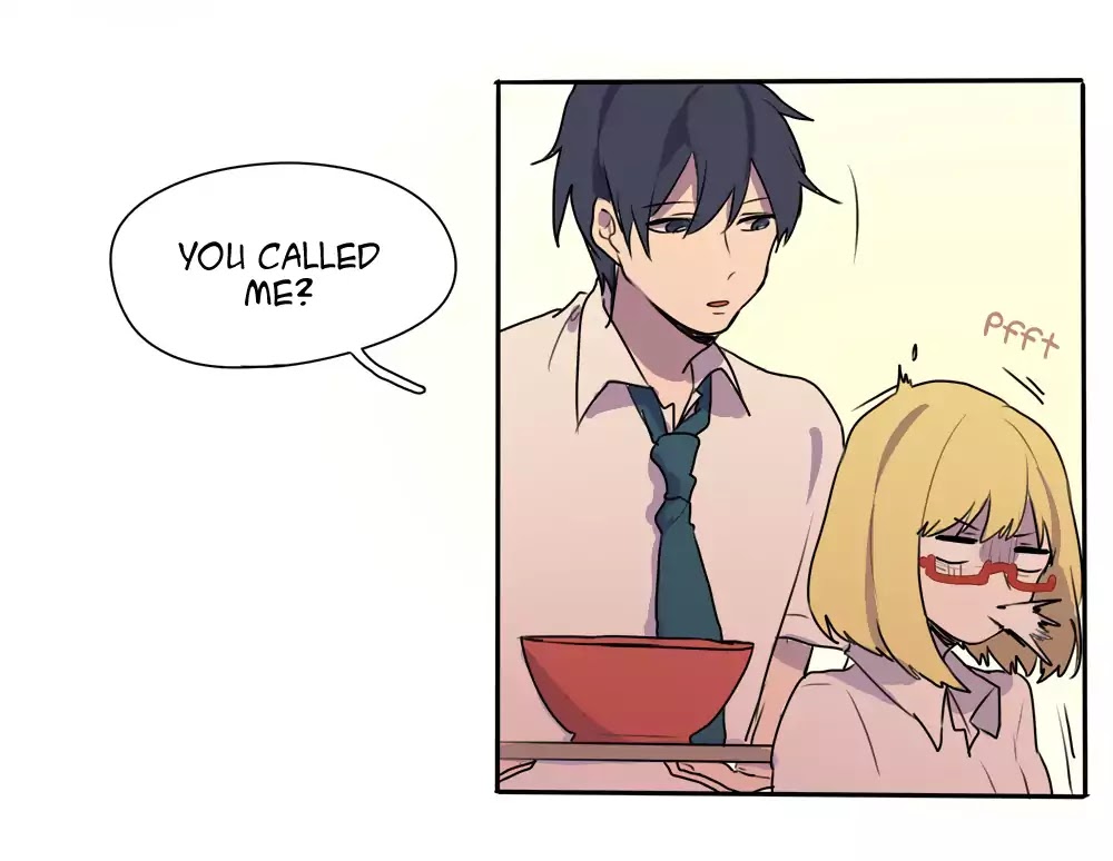 Wanting To Touch You Chapter 9 page 4 - Chapter 9