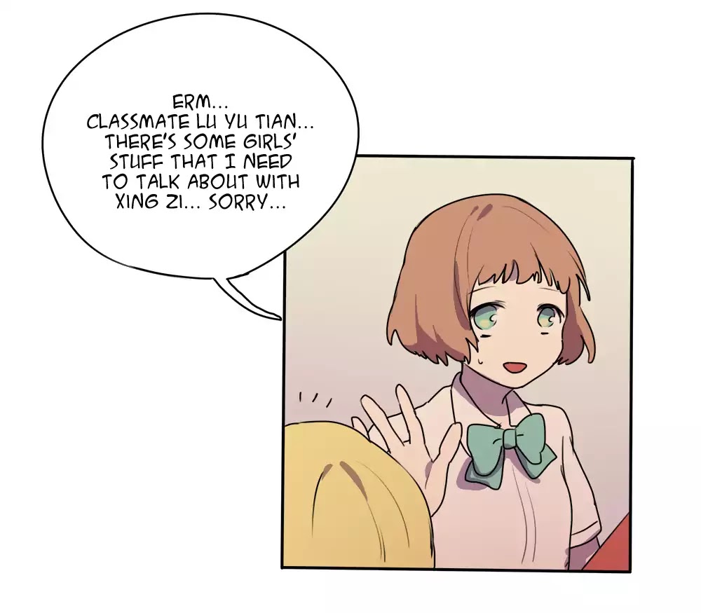 Wanting To Touch You Chapter 9 page 8 - Chapter 9