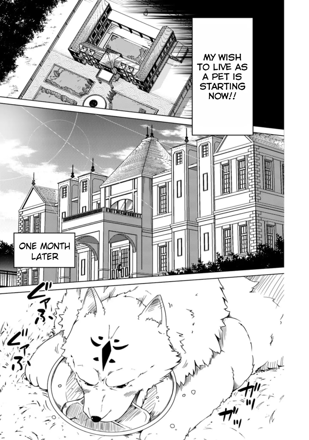 Wanwan Monogatari ~Kanemochi no Inu n shite to wa Itta ga, Fenrir ni shiro to wa Itte nee!~ Chapter 1 page 10 - Chapter 1