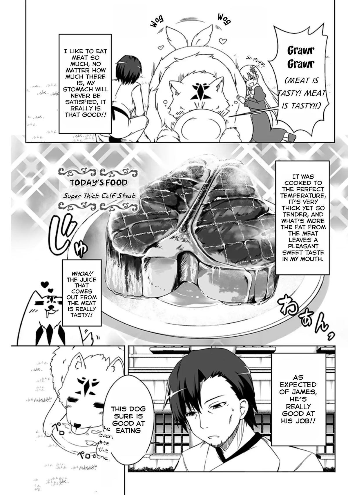 Wanwan Monogatari ~Kanemochi no Inu n shite to wa Itta ga, Fenrir ni shiro to wa Itte nee!~ Chapter 1 page 11 - Chapter 1