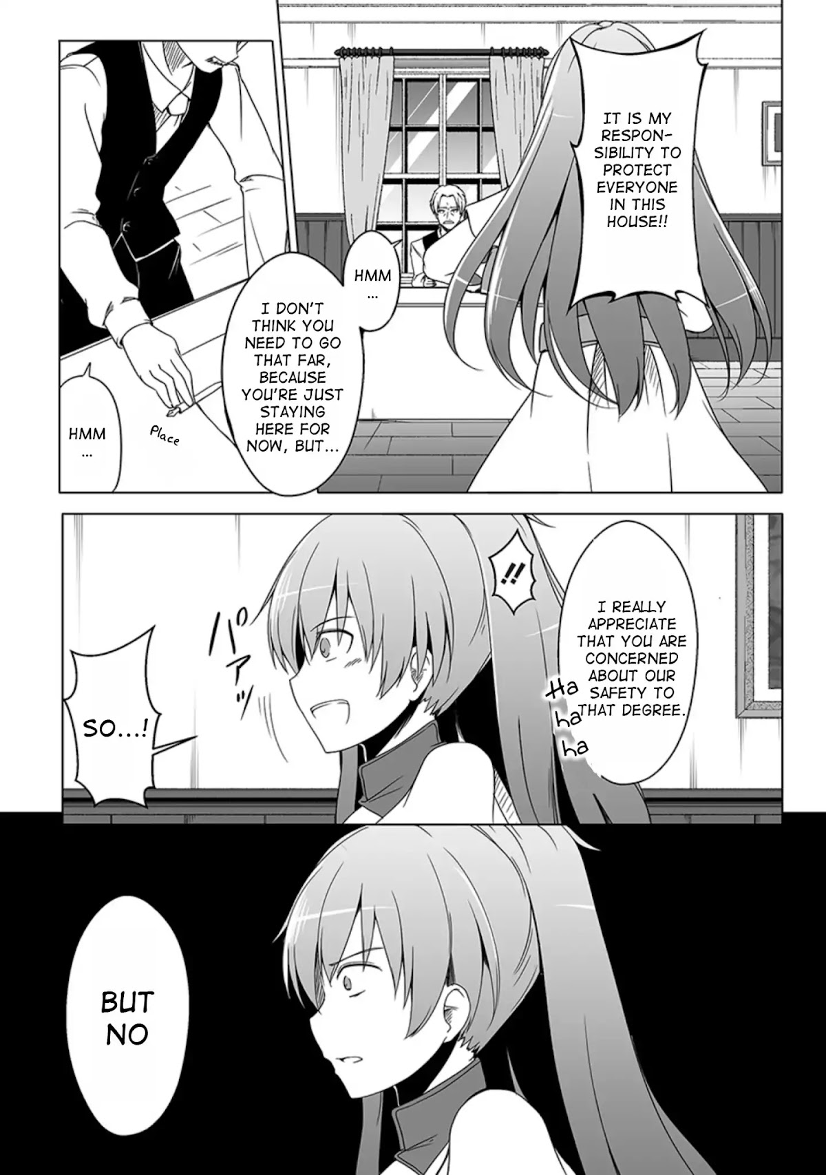 Wanwan Monogatari ~Kanemochi no Inu n shite to wa Itta ga, Fenrir ni shiro to wa Itte nee!~ Chapter 1 page 14 - Chapter 1