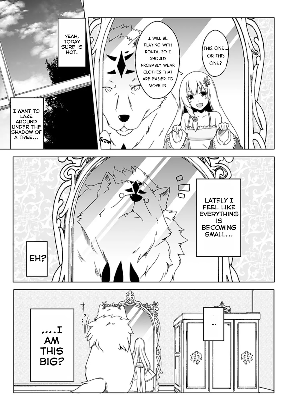 Wanwan Monogatari ~Kanemochi no Inu n shite to wa Itta ga, Fenrir ni shiro to wa Itte nee!~ Chapter 1 page 18 - Chapter 1