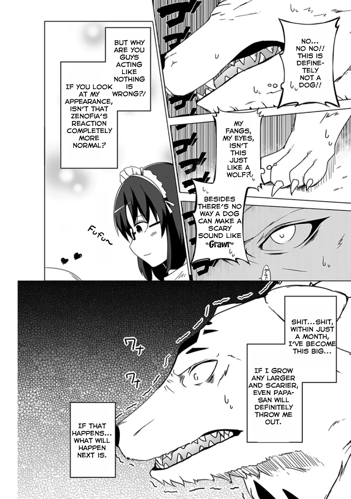 Wanwan Monogatari ~Kanemochi no Inu n shite to wa Itta ga, Fenrir ni shiro to wa Itte nee!~ Chapter 1 page 19 - Chapter 1