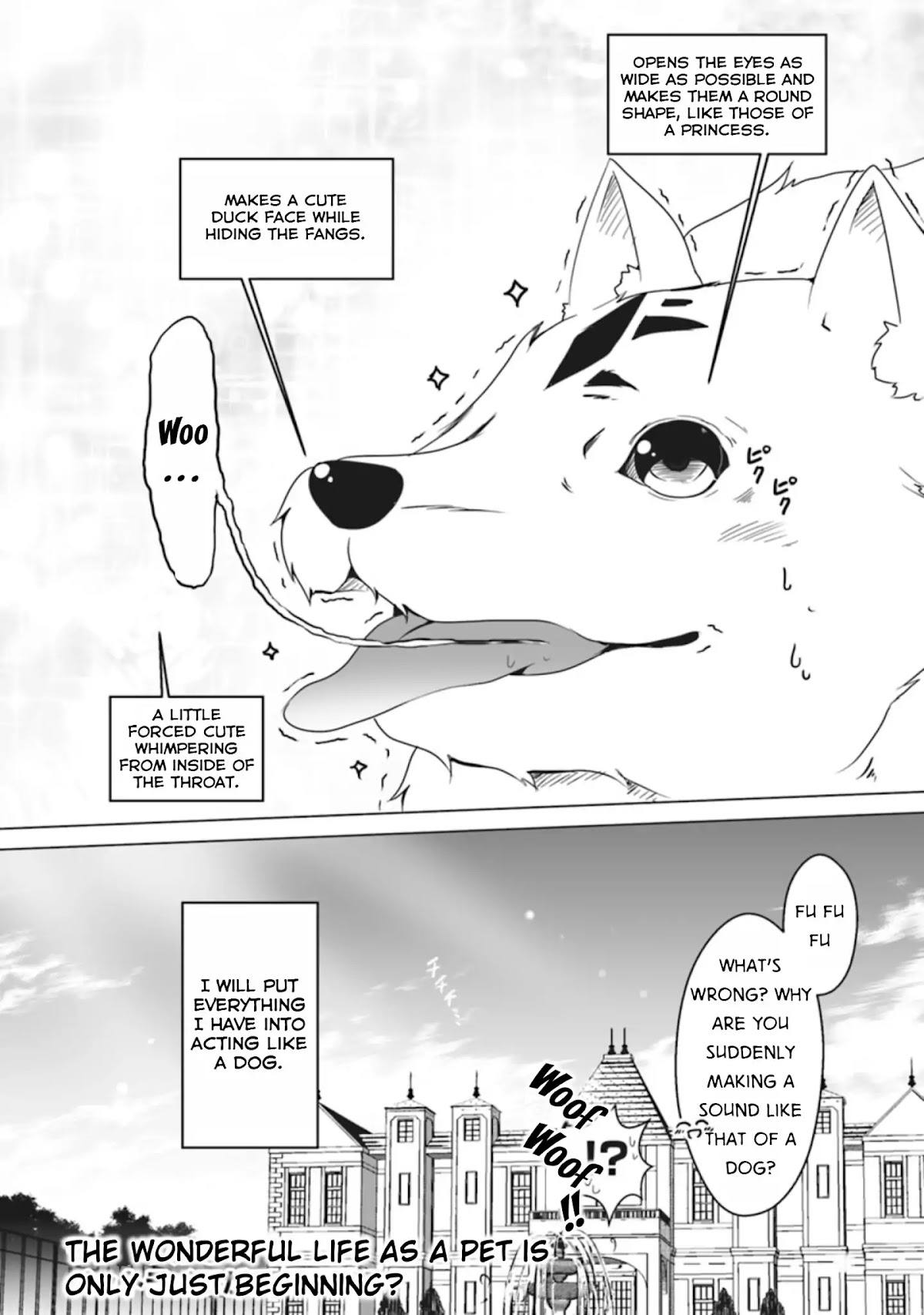 Wanwan Monogatari ~Kanemochi no Inu n shite to wa Itta ga, Fenrir ni shiro to wa Itte nee!~ Chapter 1 page 23 - Chapter 1