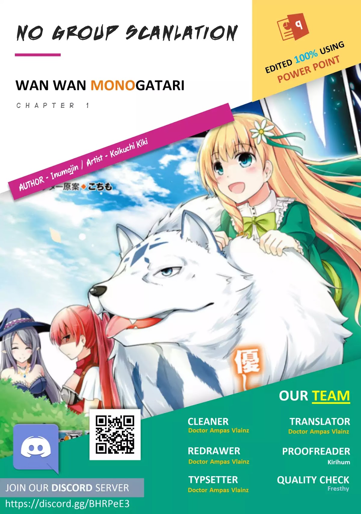 Wanwan Monogatari ~Kanemochi no Inu n shite to wa Itta ga, Fenrir ni shiro to wa Itte nee!~ Chapter 1 page 25 - Chapter 1