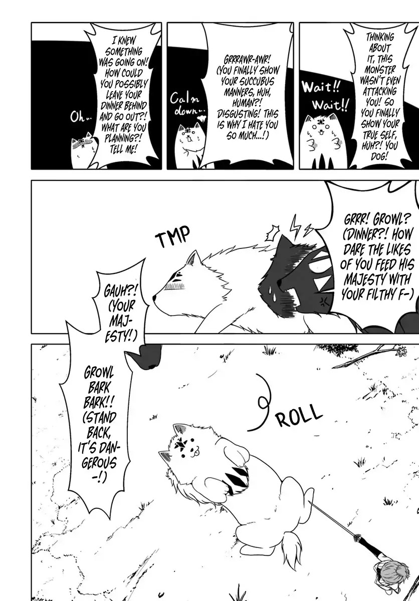 Wanwan Monogatari ~Kanemochi no Inu n shite to wa Itta ga, Fenrir ni shiro to wa Itte nee!~ Chapter 10 page 10 - Chapter 10