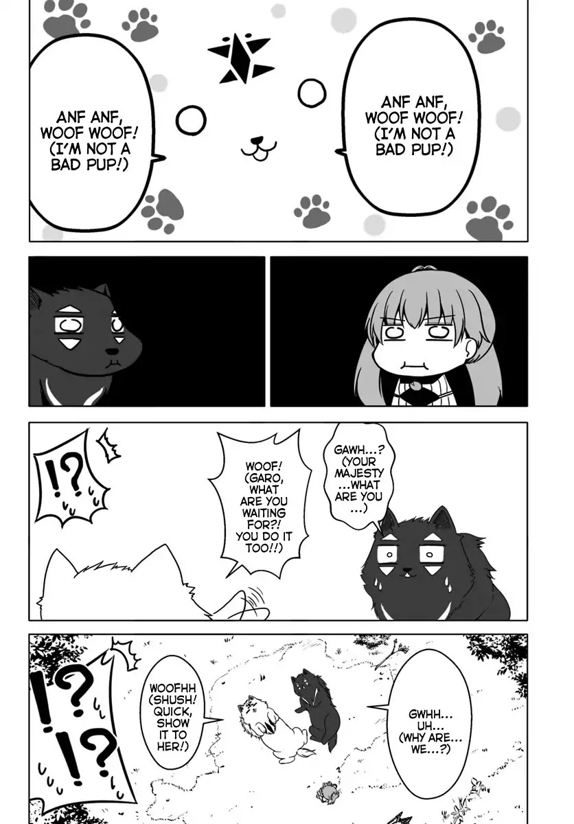 Wanwan Monogatari ~Kanemochi no Inu n shite to wa Itta ga, Fenrir ni shiro to wa Itte nee!~ Chapter 10 page 11 - Chapter 10