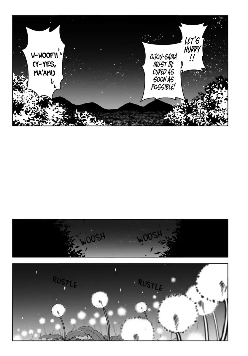 Wanwan Monogatari ~Kanemochi no Inu n shite to wa Itta ga, Fenrir ni shiro to wa Itte nee!~ Chapter 10 page 15 - Chapter 10