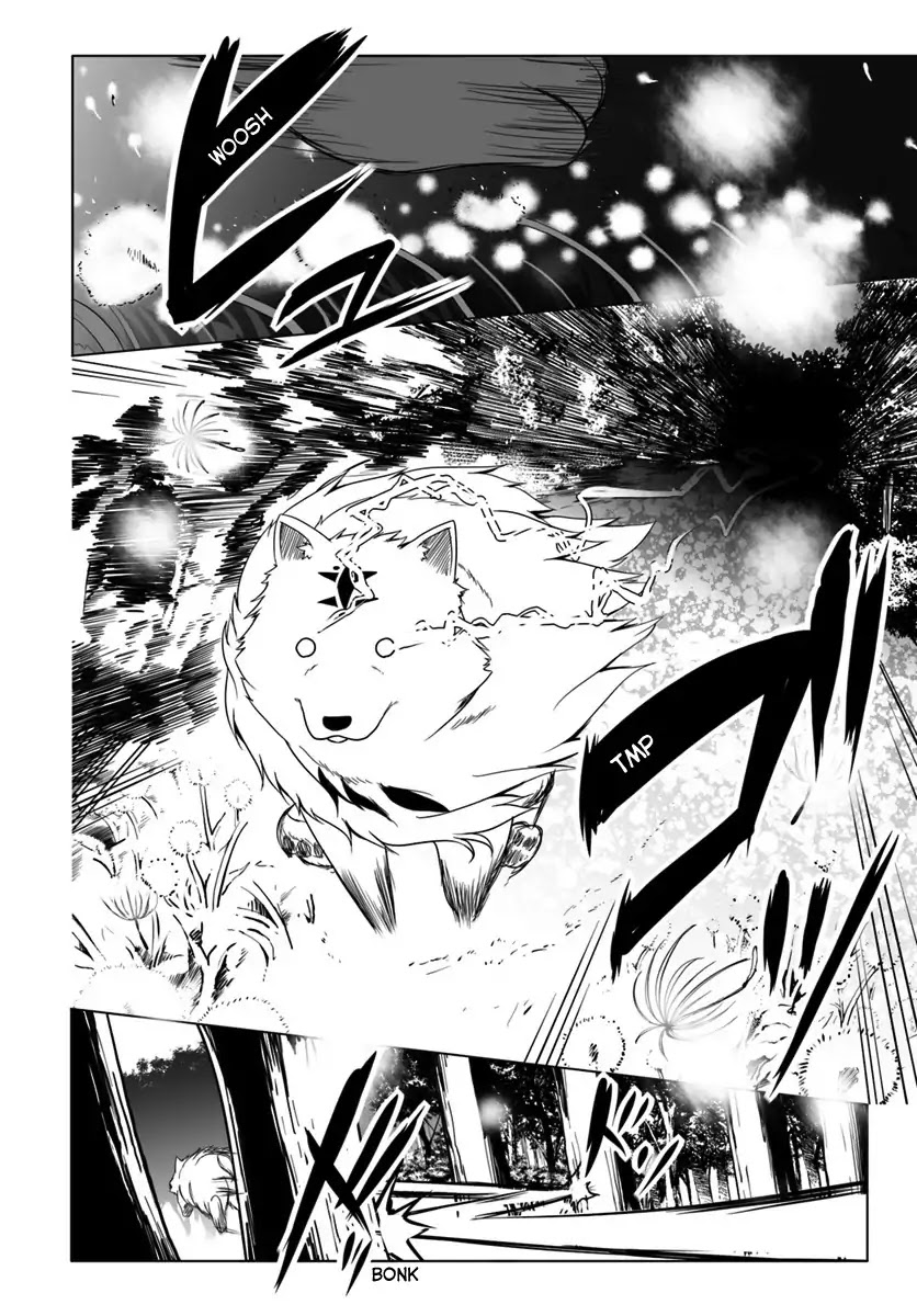 Wanwan Monogatari ~Kanemochi no Inu n shite to wa Itta ga, Fenrir ni shiro to wa Itte nee!~ Chapter 10 page 16 - Chapter 10