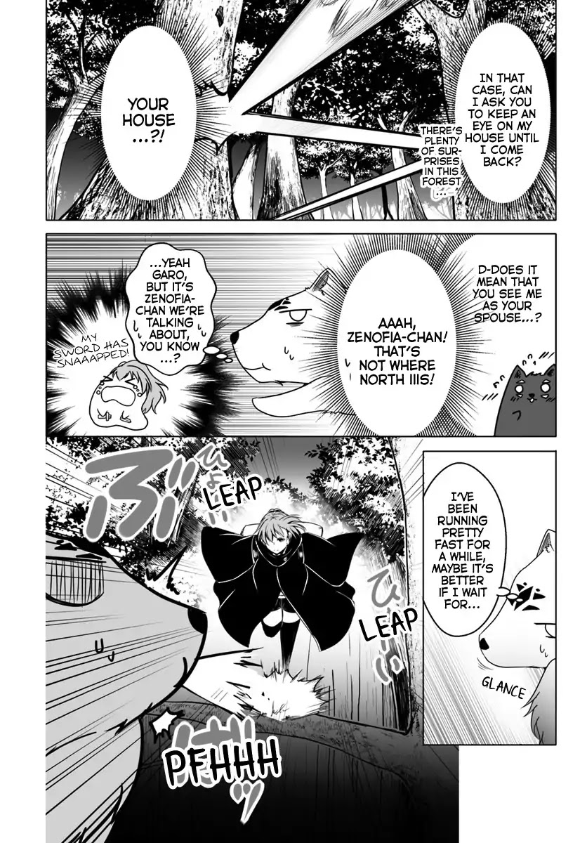 Wanwan Monogatari ~Kanemochi no Inu n shite to wa Itta ga, Fenrir ni shiro to wa Itte nee!~ Chapter 10 page 18 - Chapter 10