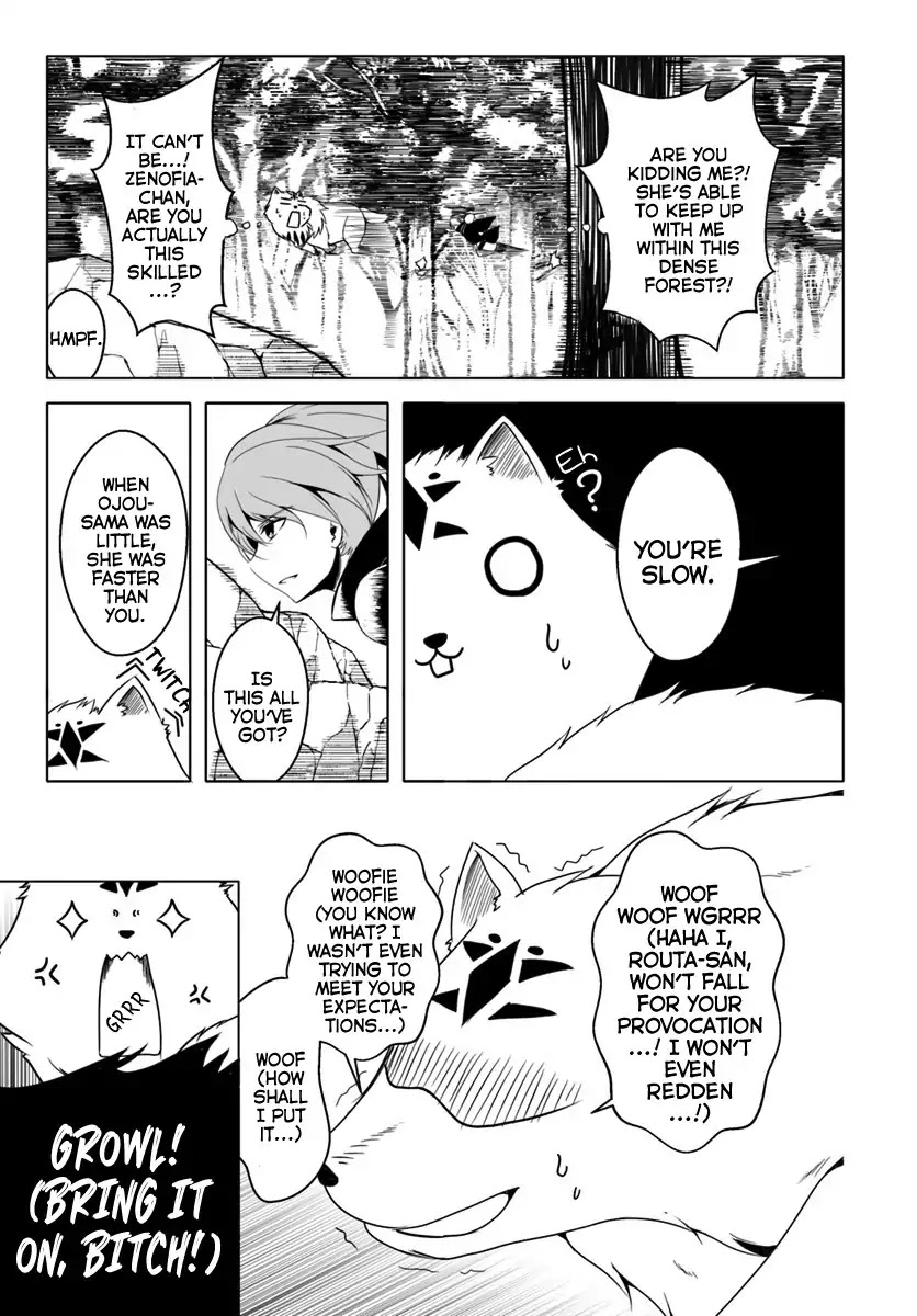 Wanwan Monogatari ~Kanemochi no Inu n shite to wa Itta ga, Fenrir ni shiro to wa Itte nee!~ Chapter 10 page 19 - Chapter 10