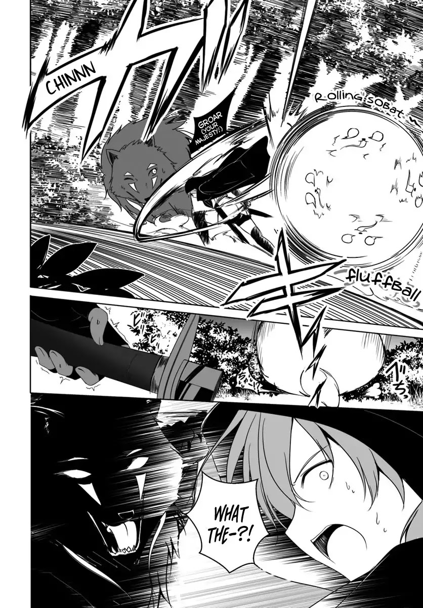 Wanwan Monogatari ~Kanemochi no Inu n shite to wa Itta ga, Fenrir ni shiro to wa Itte nee!~ Chapter 10 page 2 - Chapter 10