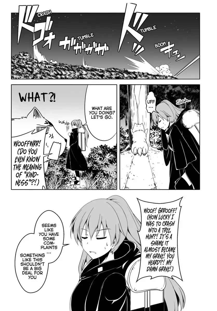 Wanwan Monogatari ~Kanemochi no Inu n shite to wa Itta ga, Fenrir ni shiro to wa Itte nee!~ Chapter 10 page 25 - Chapter 10