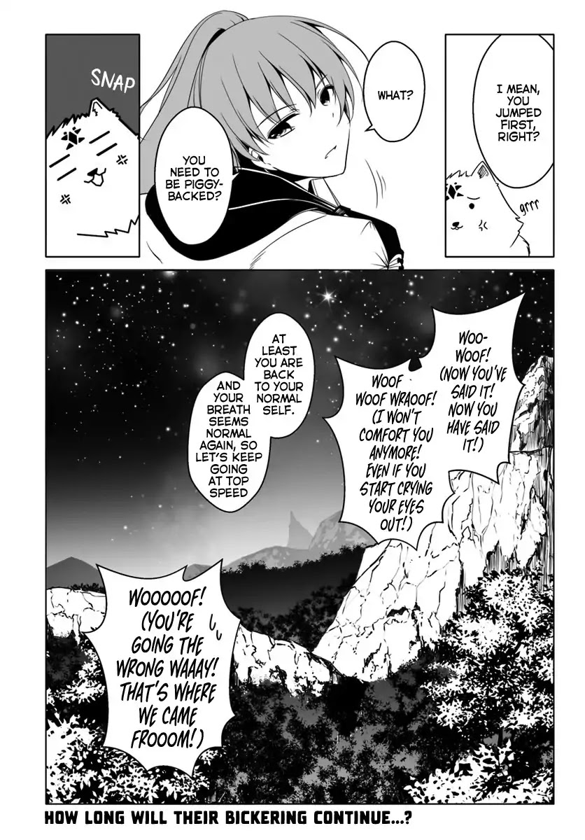 Wanwan Monogatari ~Kanemochi no Inu n shite to wa Itta ga, Fenrir ni shiro to wa Itte nee!~ Chapter 10 page 26 - Chapter 10