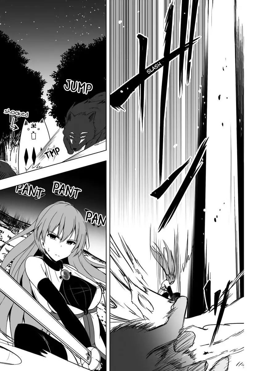 Wanwan Monogatari ~Kanemochi no Inu n shite to wa Itta ga, Fenrir ni shiro to wa Itte nee!~ Chapter 10 page 7 - Chapter 10