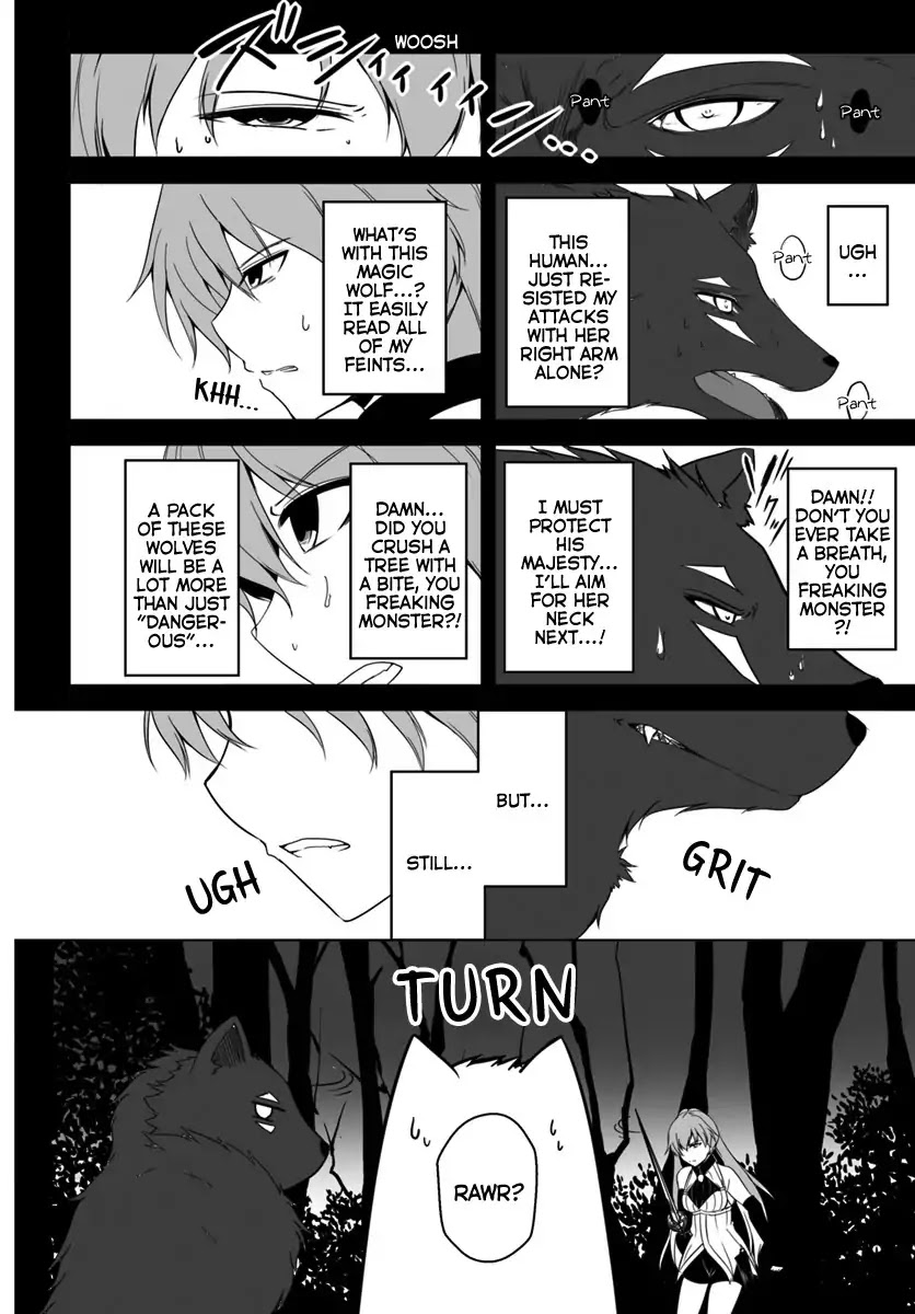 Wanwan Monogatari ~Kanemochi no Inu n shite to wa Itta ga, Fenrir ni shiro to wa Itte nee!~ Chapter 10 page 8 - Chapter 10