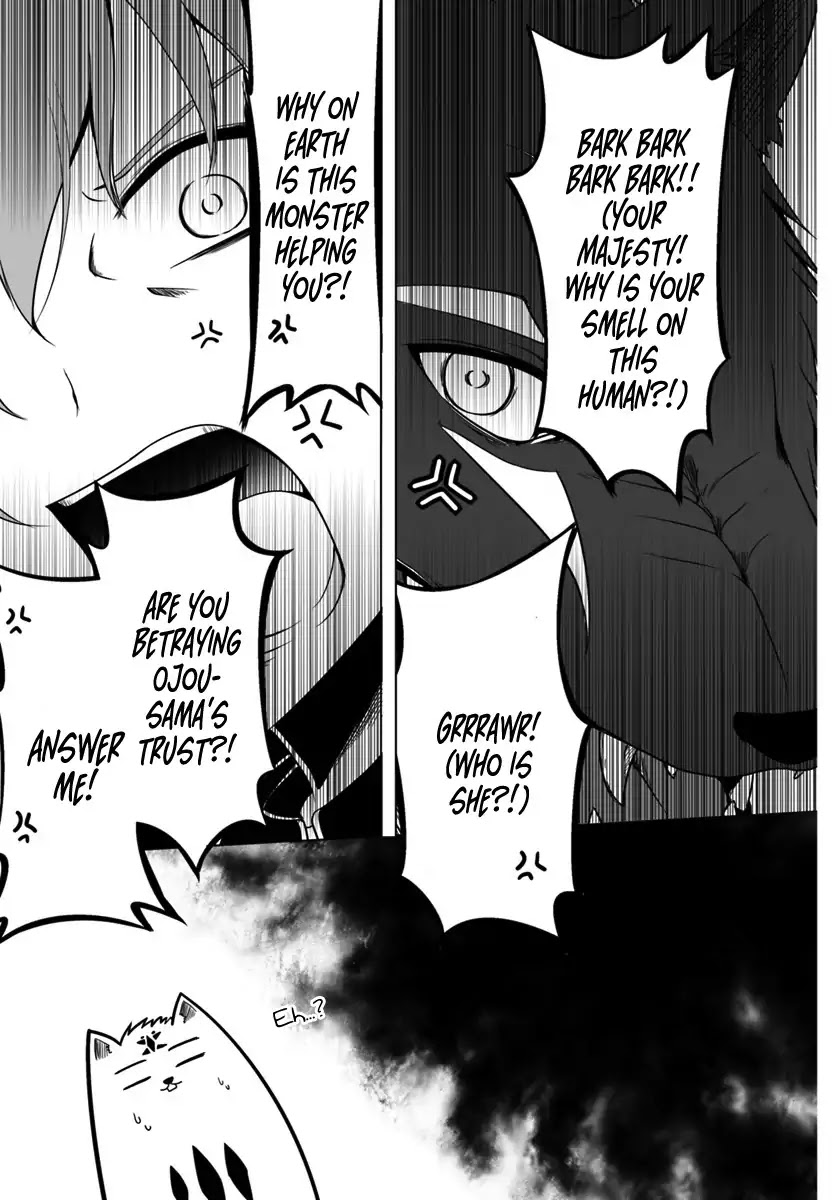 Wanwan Monogatari ~Kanemochi no Inu n shite to wa Itta ga, Fenrir ni shiro to wa Itte nee!~ Chapter 10 page 9 - Chapter 10