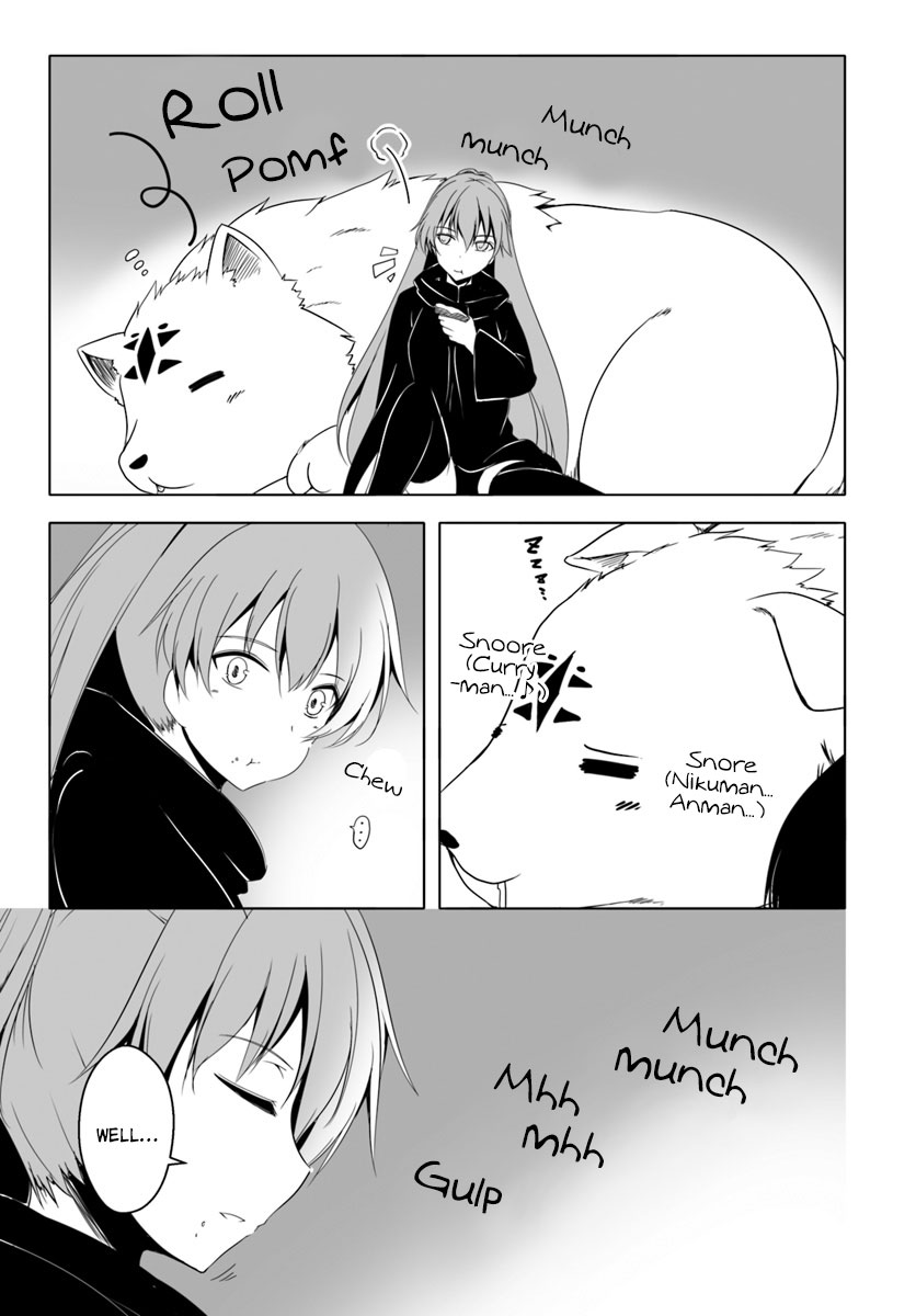Wanwan Monogatari ~Kanemochi no Inu n shite to wa Itta ga, Fenrir ni shiro to wa Itte nee!~ Chapter 11 page 11 - Chapter 11