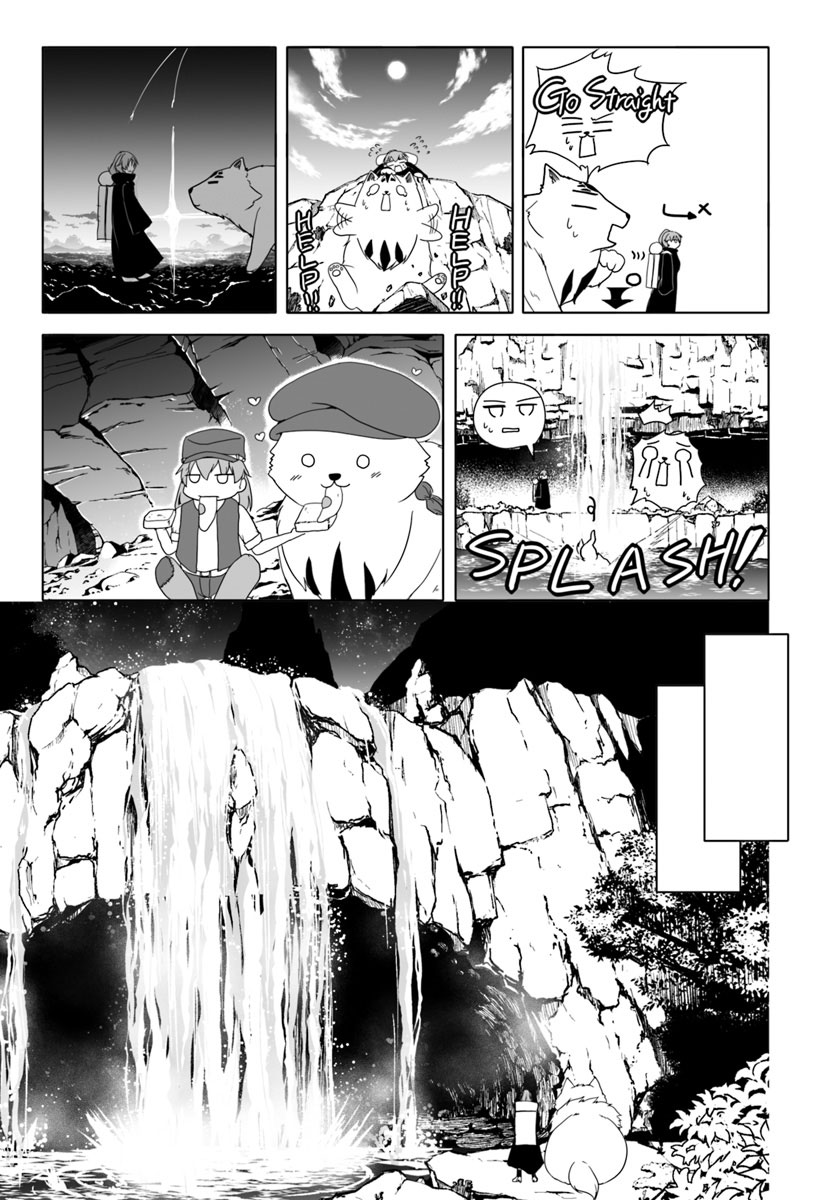 Wanwan Monogatari ~Kanemochi no Inu n shite to wa Itta ga, Fenrir ni shiro to wa Itte nee!~ Chapter 11 page 13 - Chapter 11