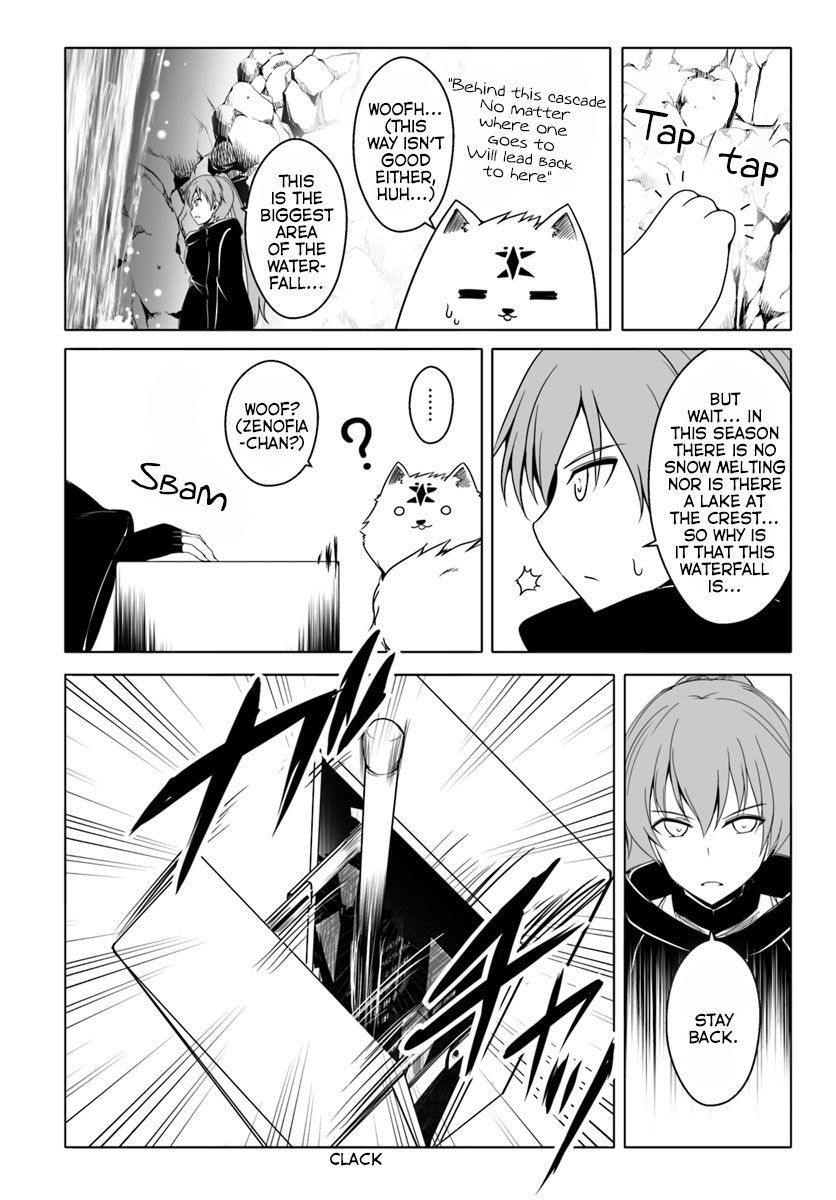 Wanwan Monogatari ~Kanemochi no Inu n shite to wa Itta ga, Fenrir ni shiro to wa Itte nee!~ Chapter 11 page 14 - Chapter 11