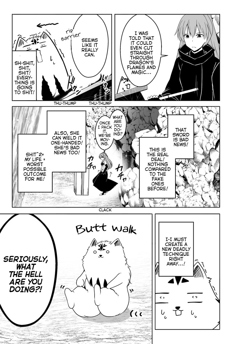 Wanwan Monogatari ~Kanemochi no Inu n shite to wa Itta ga, Fenrir ni shiro to wa Itte nee!~ Chapter 11 page 17 - Chapter 11