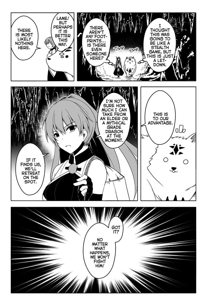 Wanwan Monogatari ~Kanemochi no Inu n shite to wa Itta ga, Fenrir ni shiro to wa Itte nee!~ Chapter 11 page 19 - Chapter 11