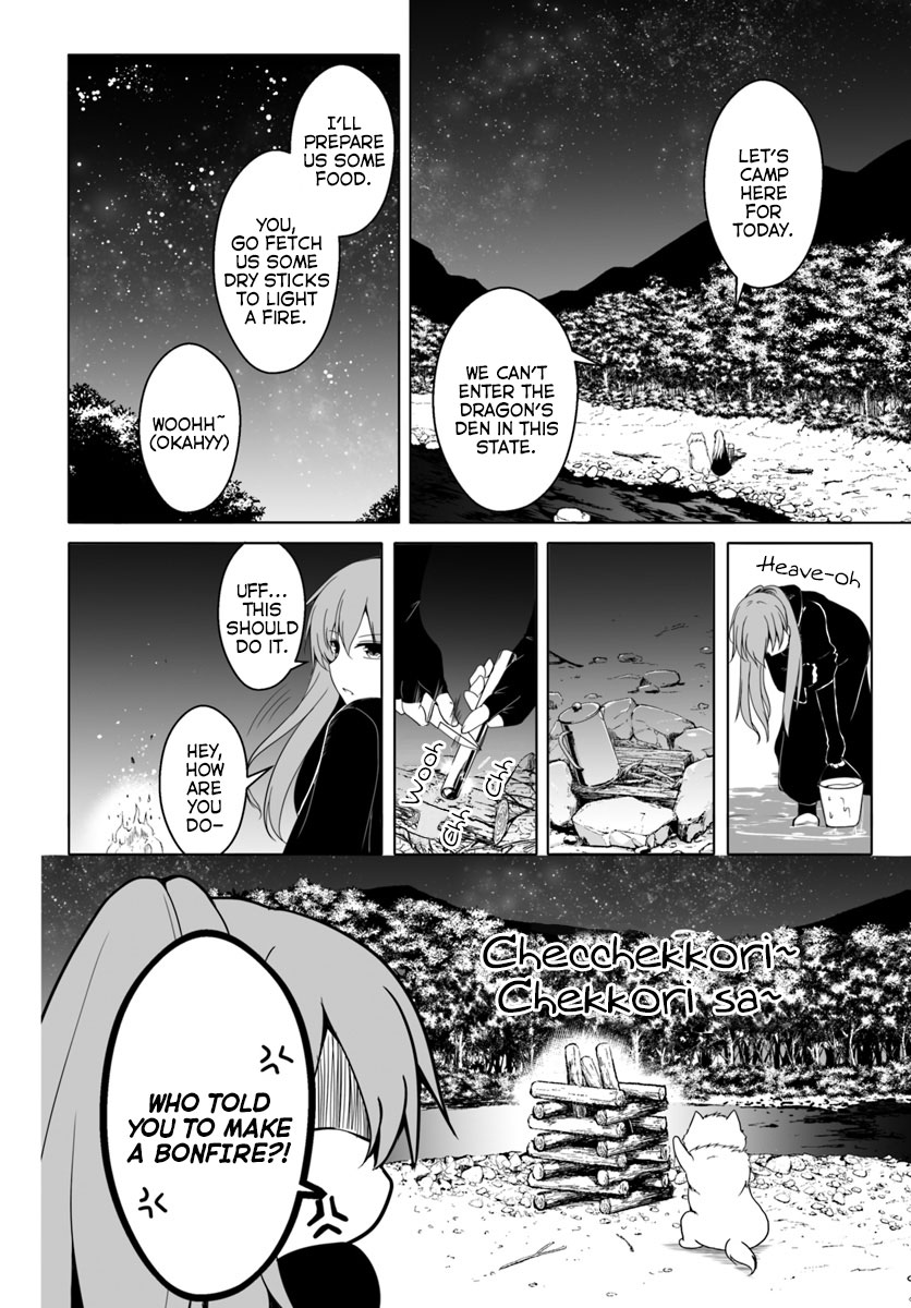 Wanwan Monogatari ~Kanemochi no Inu n shite to wa Itta ga, Fenrir ni shiro to wa Itte nee!~ Chapter 11 page 2 - Chapter 11