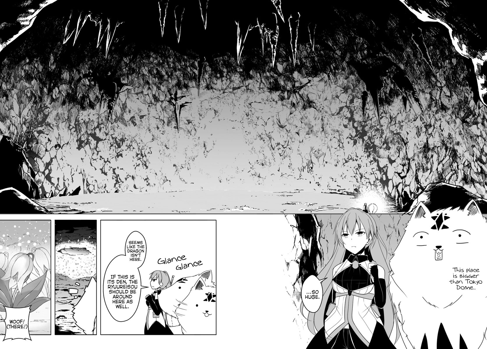 Wanwan Monogatari ~Kanemochi no Inu n shite to wa Itta ga, Fenrir ni shiro to wa Itte nee!~ Chapter 11 page 20 - Chapter 11