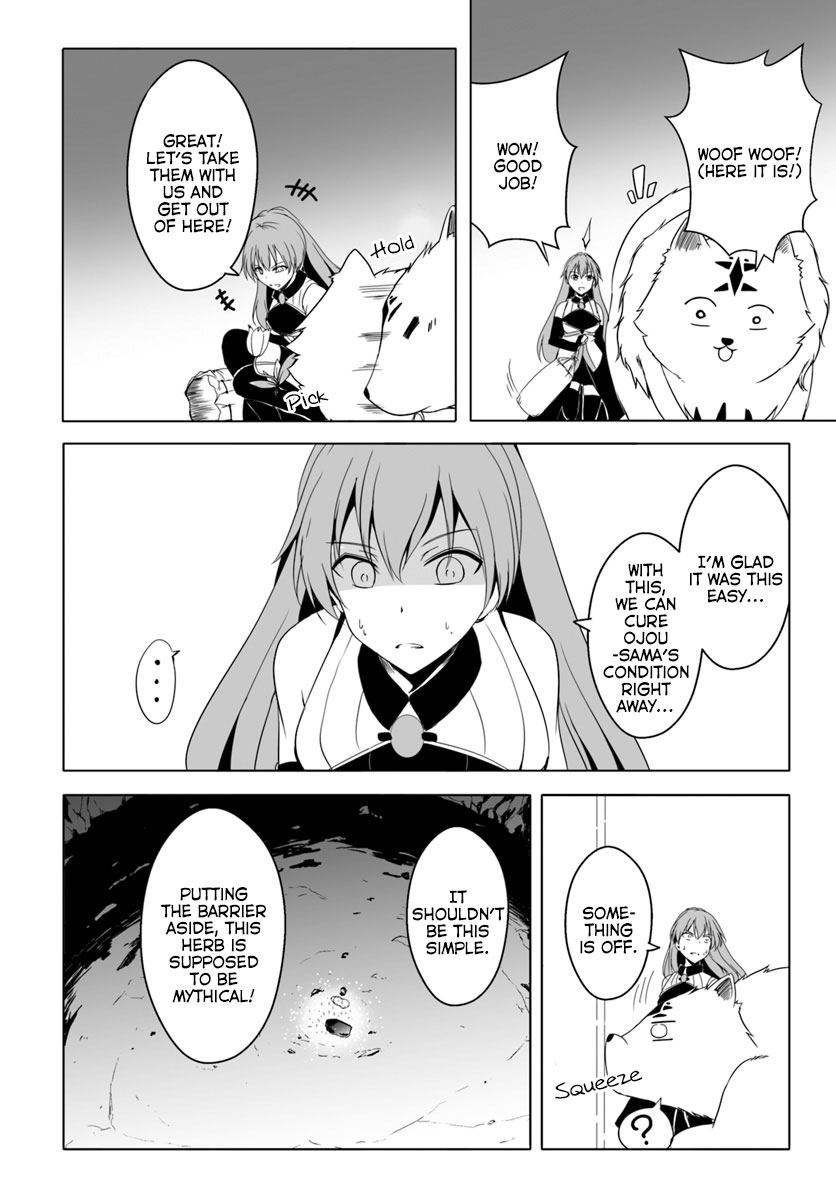 Wanwan Monogatari ~Kanemochi no Inu n shite to wa Itta ga, Fenrir ni shiro to wa Itte nee!~ Chapter 11 page 21 - Chapter 11
