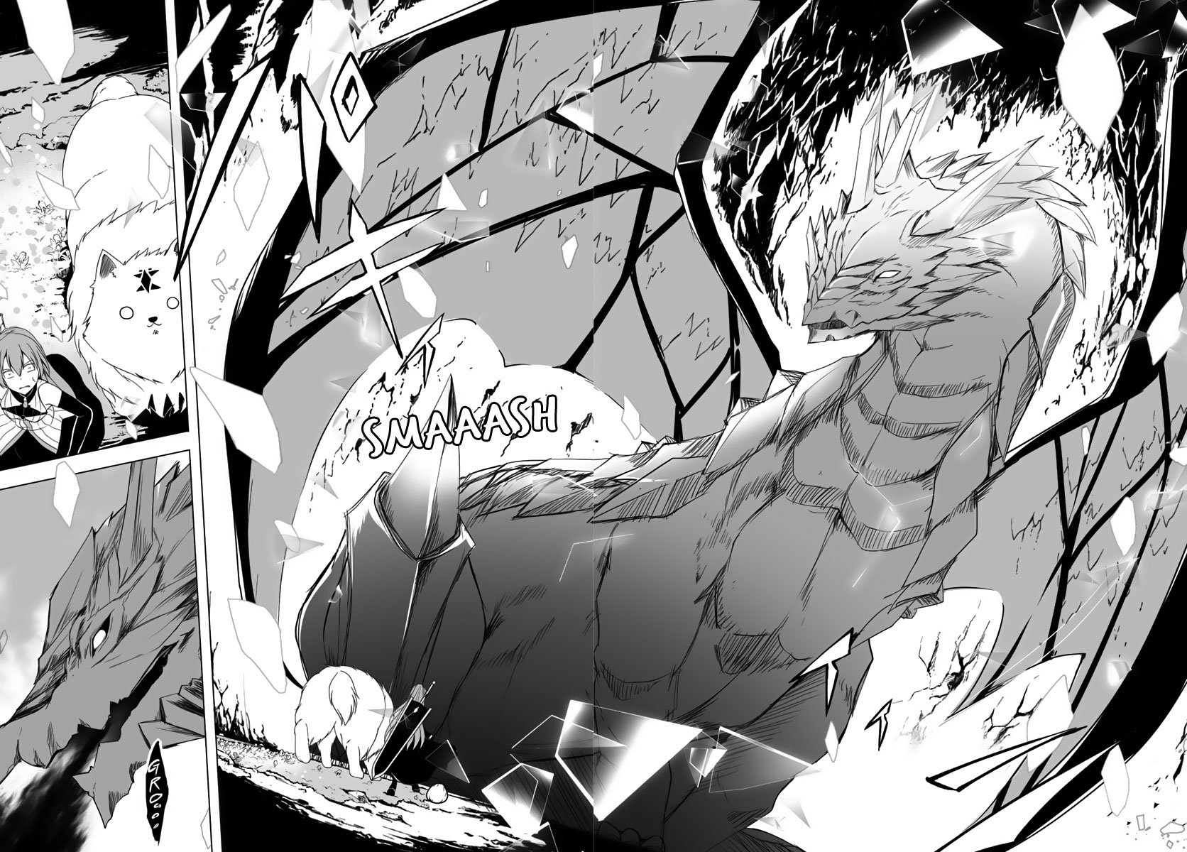 Wanwan Monogatari ~Kanemochi no Inu n shite to wa Itta ga, Fenrir ni shiro to wa Itte nee!~ Chapter 11 page 23 - Chapter 11
