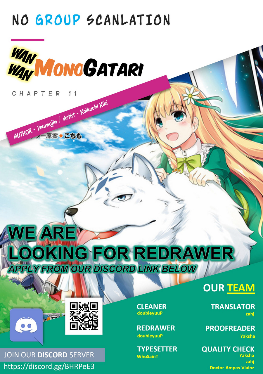 Wanwan Monogatari ~Kanemochi no Inu n shite to wa Itta ga, Fenrir ni shiro to wa Itte nee!~ Chapter 11 page 26 - Chapter 11