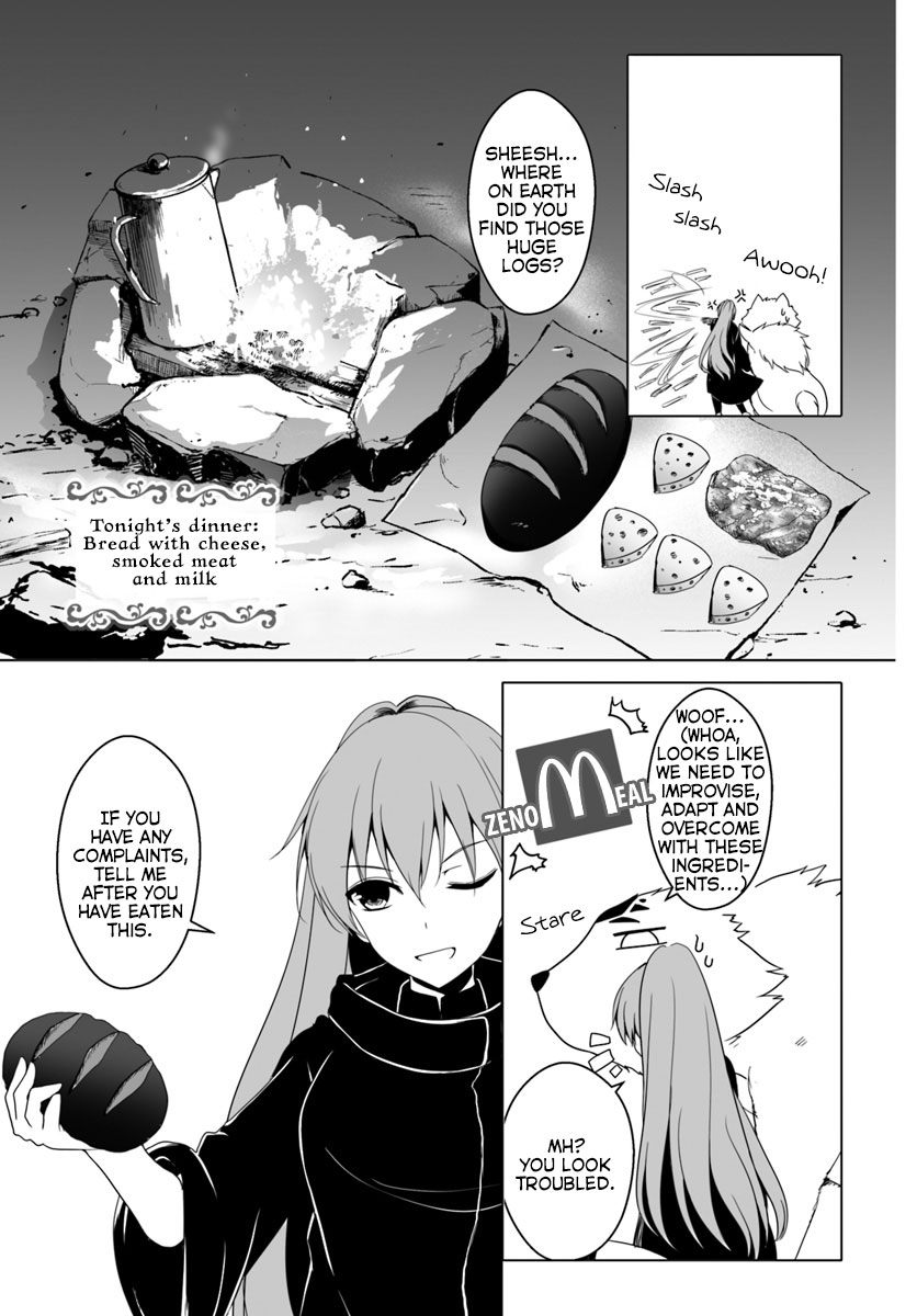 Wanwan Monogatari ~Kanemochi no Inu n shite to wa Itta ga, Fenrir ni shiro to wa Itte nee!~ Chapter 11 page 3 - Chapter 11