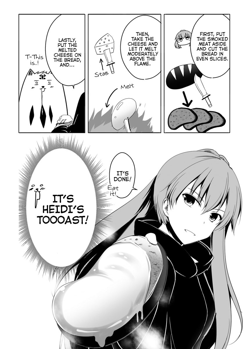 Wanwan Monogatari ~Kanemochi no Inu n shite to wa Itta ga, Fenrir ni shiro to wa Itte nee!~ Chapter 11 page 4 - Chapter 11