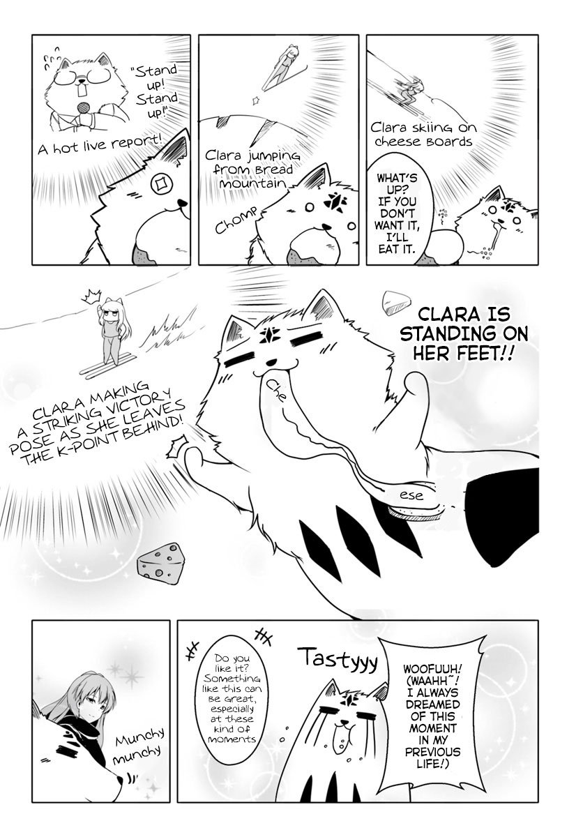 Wanwan Monogatari ~Kanemochi no Inu n shite to wa Itta ga, Fenrir ni shiro to wa Itte nee!~ Chapter 11 page 5 - Chapter 11